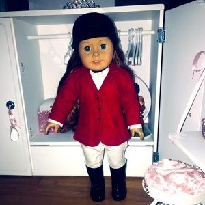 AMERICAN GIRL DOLL VINTAGE WITH AUTHENTIC OUTFIT